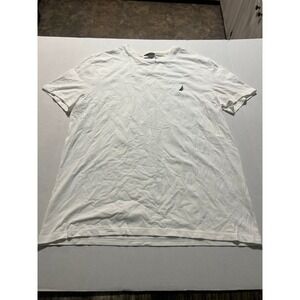 Nautica White men's extra large performance Tee